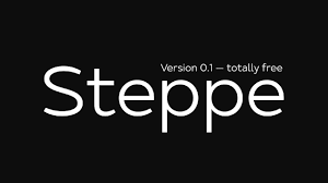 Steppe Medium Font preview